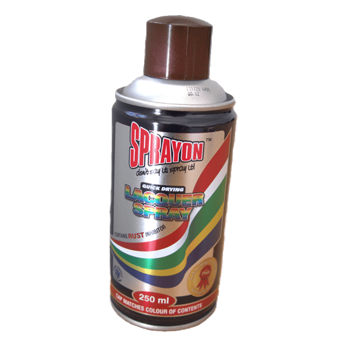 Sprayon Paint Brown Golden 250 Ml Spo0215