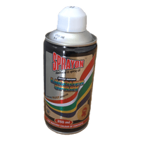 Sprayon Paint White Satin 250 Ml Spo0252