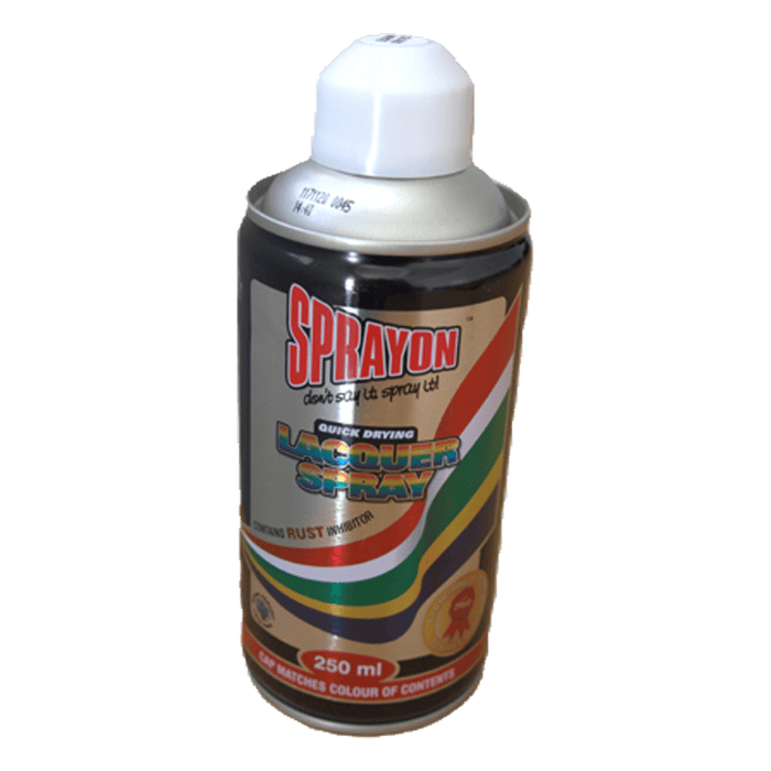 Sprayon Paint White Satin 250 Ml Spo0252