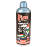 Sprayon Paint Silver Hammer Finish 350 M Spo0320
