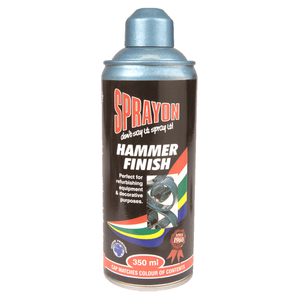 Sprayon Paint Silver Hammer Finish 350 M Spo0320