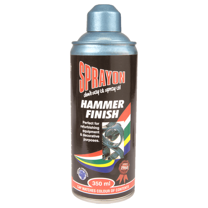 Sprayon Paint Blue Hammer/Finish 350 Ml Spo0325