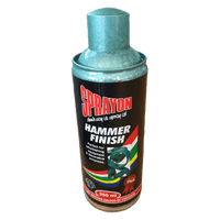 Sprayon Paint Green Hammer/Finish 350 Ml Spo0330