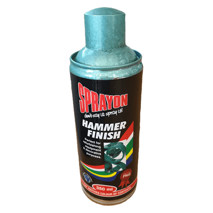 Sprayon Paint Green Hammer/Finish 350 Ml Spo0330