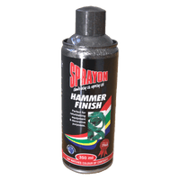 Sprayon Paint Charcoal Hammer/Fini 350 M Spo0335
