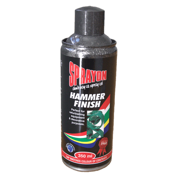 Sprayon Paint Charcoal Hammer/Fini 350 M Spo0335