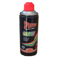 Sprayon Paint Amber Neon 300 Ml Spo0439