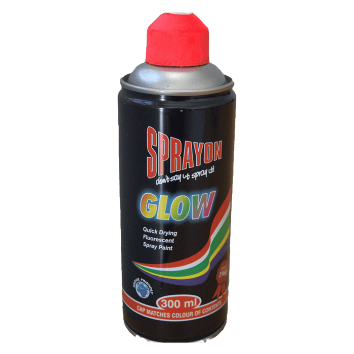 Sprayon Paint Amber Neon 300 Ml Spo0439