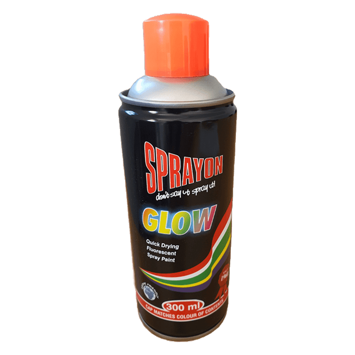 Sprayon Paint Red Neon 300 Ml Spo0442