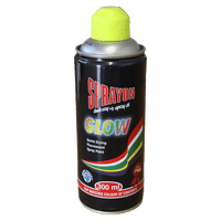 Sprayon Paint Yellow Neon 300 Ml Spo0446