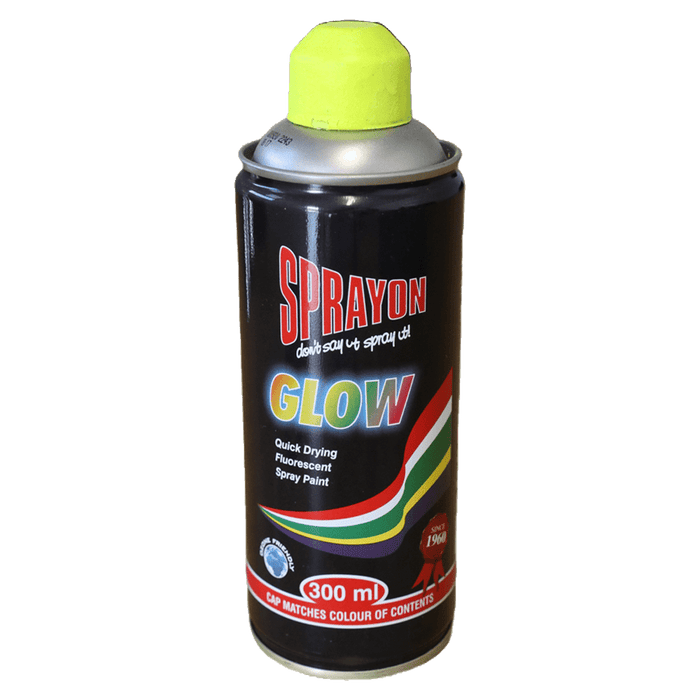 Sprayon Paint Yellow Neon 300 Ml Spo0446