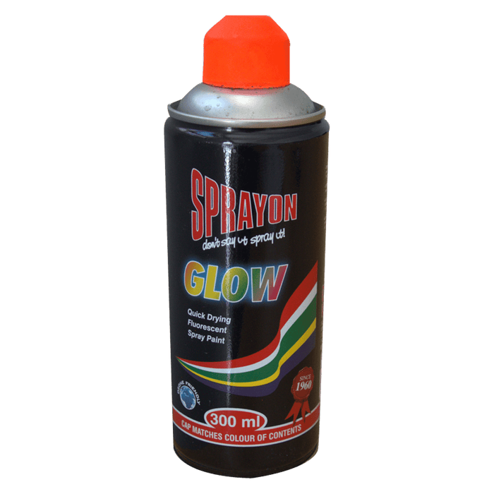 Sprayon Paint Orange Neon 300 Ml Spo0451