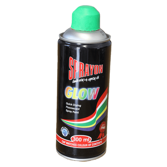 Sprayon Paint Green Neon 300 Ml Spo0455