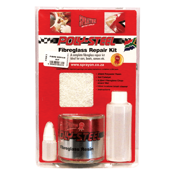 Sprayon Fibreglass Repair Kit Spo0685