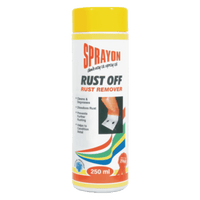 Sprayon Rust Off Rust Remover 250ml - Cleans, Degreases, & Prevents Rust on Metal Surfaces