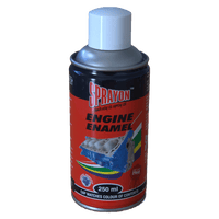Sprayon Paint Engine Enamel App/White Spo1000