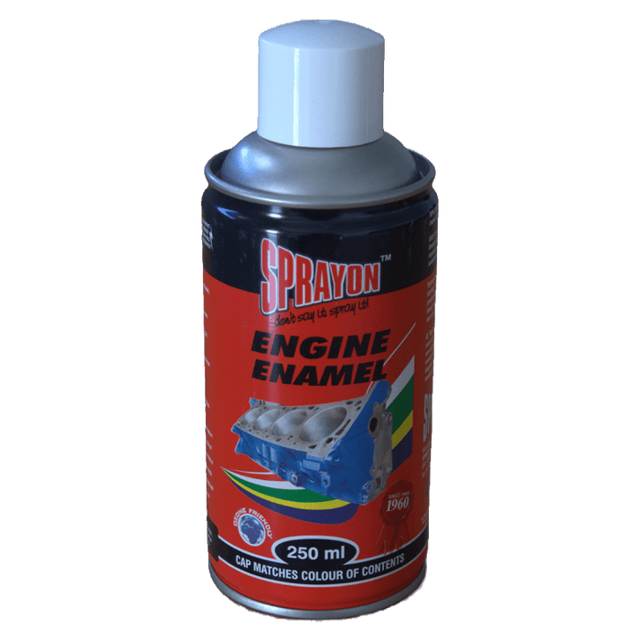Sprayon Paint Engine Enamel App/White Spo1000