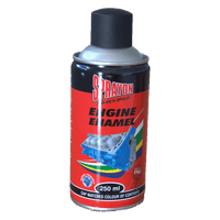 Sprayon Paint Engine Enamel Matt Black Spo1010
