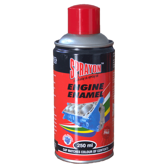 Sprayon Paint Engine Enamel Signal Red Spo1020