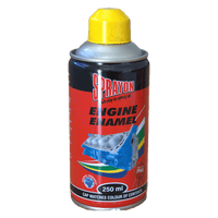 Sprayon Paint Engine Enamel Sun Yellow Spo1033