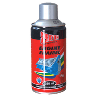 Sprayon Paint Engine Enamel Met/Silver Spo1035