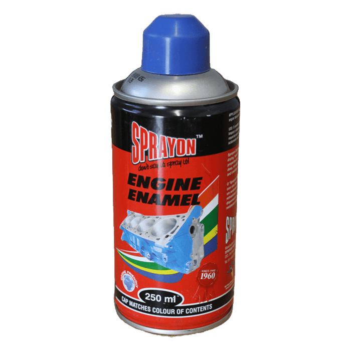 Sprayon Paint Engine Enamel Ford Blue Spo1045