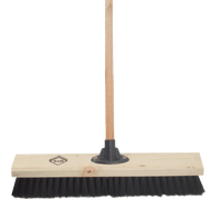 Broom Mts Platform Soft Black 450 Mm Pvc Spr1030