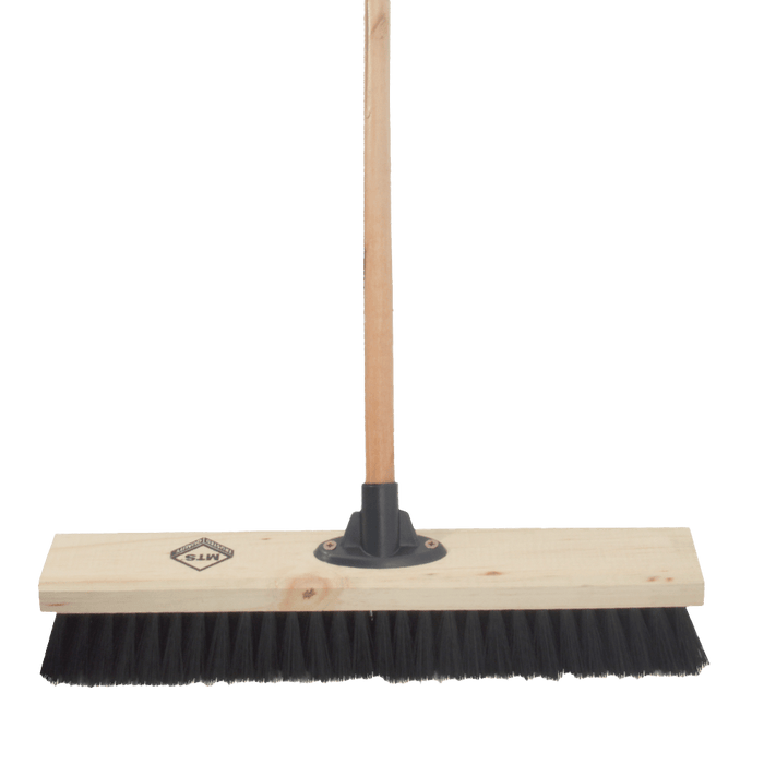 Broom Mts Platform Soft Black 450 Mm Pvc Spr1030