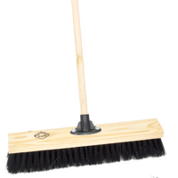 Broom Mts Platform Soft Black 600 Mm Pvc Spr1035