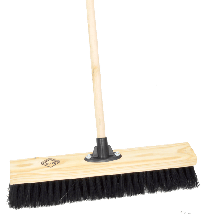 Broom Mts Platform Soft Black 600 Mm Pvc Spr1035