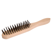 Brush Mts Wire Brazing 5 Row W/Handle Spr2060