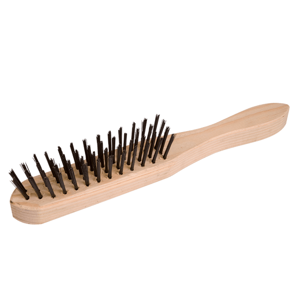 Brush Mts Wire Brazing 5 Row W/Handle Spr2060