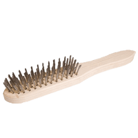 Brush Mts Wire S/Steel 4 Row Spr2070
