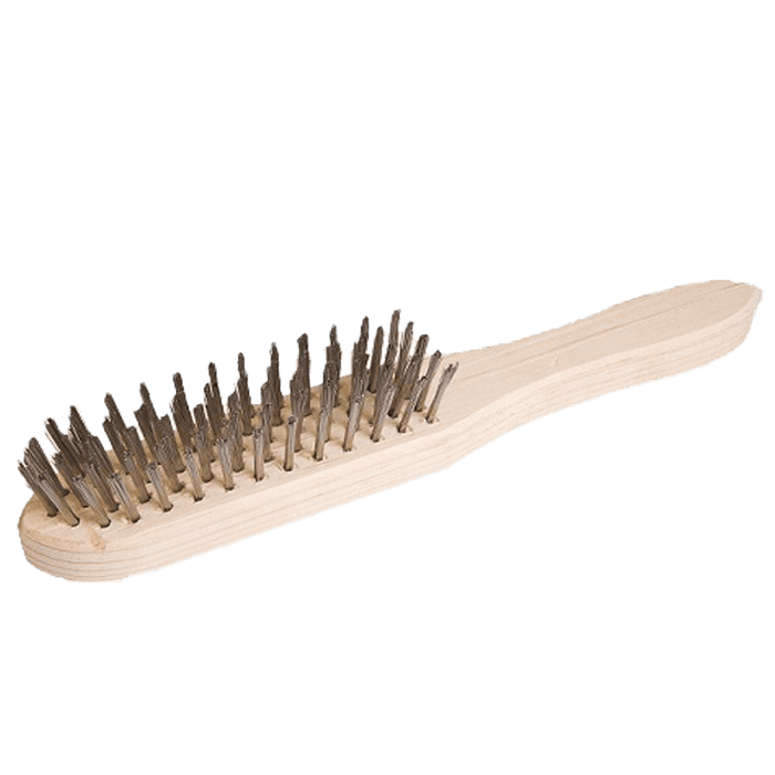 Brush Mts Wire S/Steel 4 Row Spr2070