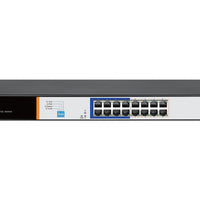 Scoop 16 Port Gigabit PoE 150W 2SFP Switch