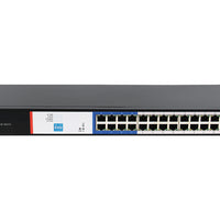 Scoop 24 Port Gigabit PoE 250W 2SFP Switch