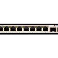 Scoop 8 Port Gigabit PoE 96W 2SFP Switch