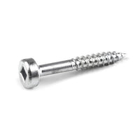 KREG ZINC POCKET HOLE SCREWS 25MM 1.00' #6 FINE THREAD PAN HEAD 500CT