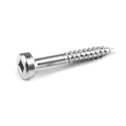 KREG ZINC POCKET HOLE SCREWS 25MM 1.00' #6 FINE THREAD PAN HEAD 500CT