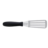 Triangle Slotted Pastry Server: Stainless Steel Turner for Cake and Baking. Quality kitchen utensil by Triangle for bakers.