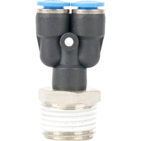 PU Hose Fitting Y Joint 6mm - 1/2 M | Air Pneumatic Connector | Chavda.com