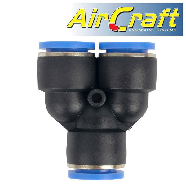 PU HOSE FITTING Y JOINT 14MM