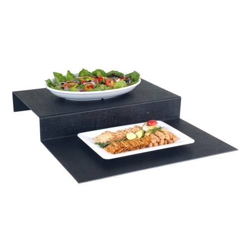 BCE Step Riser Abs - 2 Steps (Black) - 600Mm X 750Mm X 95Mm - SRA0002