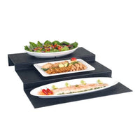 BCE Step Riser Abs - 3 Steps (Black) - 600Mm X 750Mm X 95Mm - SRA0003