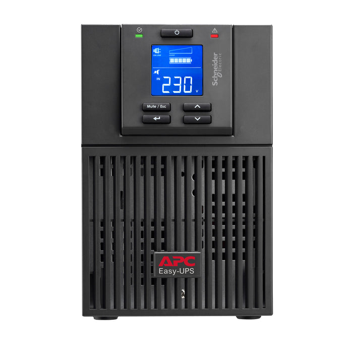 APC Easy UPS On-Line SRV 3000VA 2700W 230V 6xC13 1xC19 War 2Y-SRV3KI-E