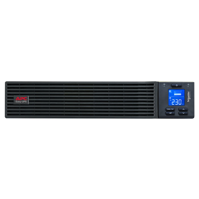 APC Easy UPS On-Line SRV RM 3000VA 2700W 230V 6xC13 1xC19 War 2Y-SRV3KRI-E