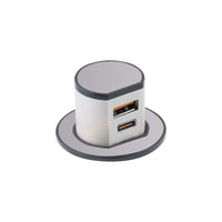 MINI POP-UP DUAL USB QUICK CHARGER(MAX.30W) - NET-POPUP-MINI