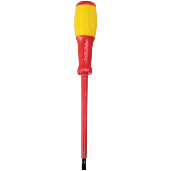 Major Tech 5.5mm Slot Head 1000V Screwdriver SS071205