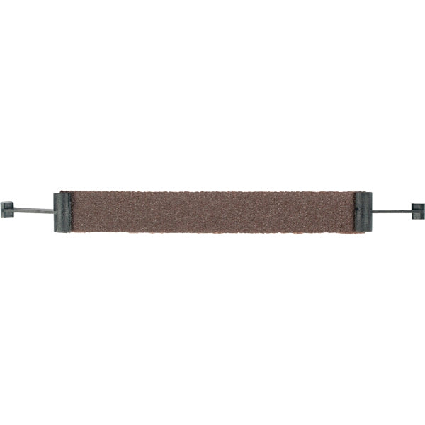 Scroll Saw Sander 5' 125mm x 1/2' 80 Grit Pin End - 4 Piece Sanding Set for Woodworking & DIY Projects