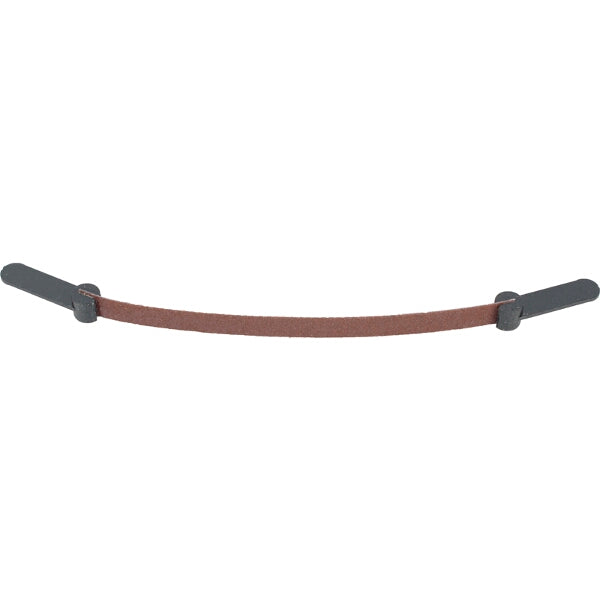 Scroll Saw Sander Belts, 5" 125mm x 1/4", 180 Grit, Plain End, 4-Piece Set - Fine Wood Sanding